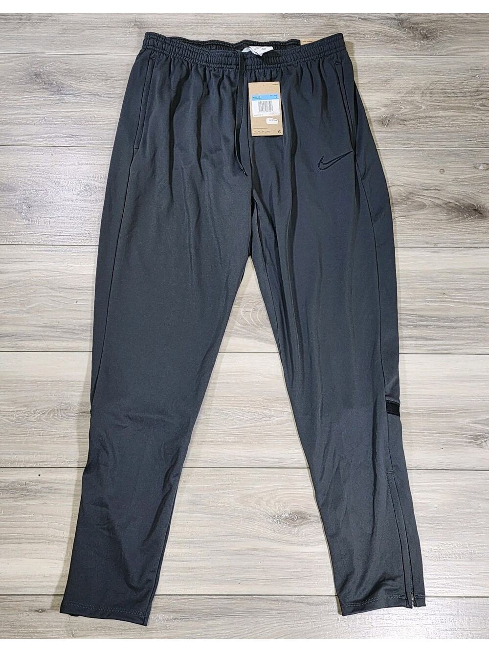 Nike Soccer Pants Women's Medium Charcoal Dri-FIT Academy New